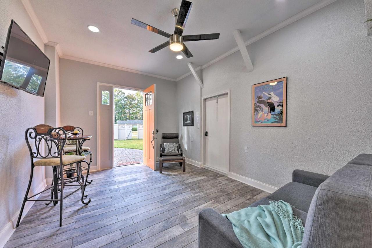 Cozy Jacksonville Studio - 10 Miles To Downtown! Exterior foto